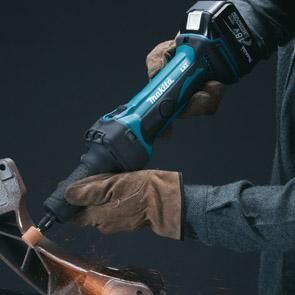 MAKITA Akku-Geradschleifer DGD800Z ohne Akku & Ladegerät