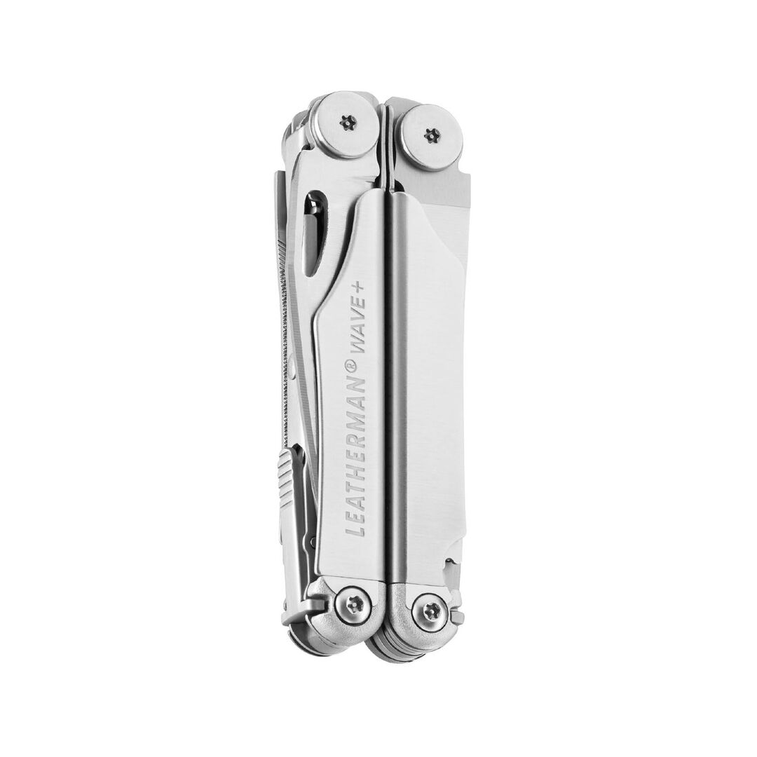 LEATHERMAN Multitool Wave plus silver Multifunktionswerkzeug 18 Funktionen