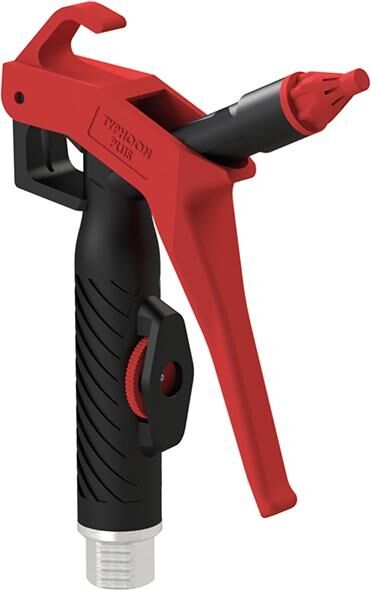 RIEGLER Hochleistungs-Blaspistole Typhoon Plus Kunststoff G 1/4" IG