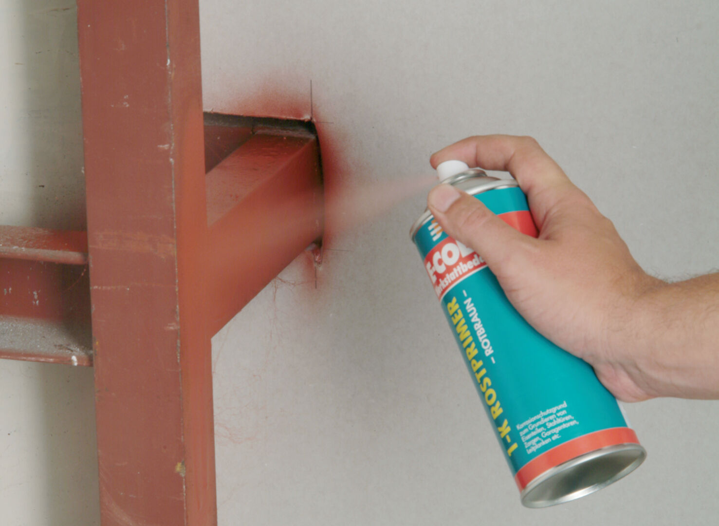 E-COLL Rostprimer 400ml grau