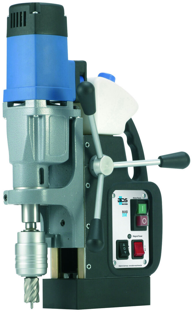 BDS Magnet-Kernbohrmaschine MAB 485mit Starterkit ZST 100