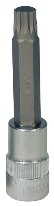 PROJAHN Schraubendrehereinsatz 1/2" Vielzahn M10x100mm