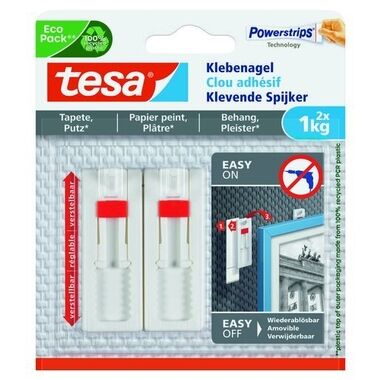 TESA Klebenagel 77774-00000-00 1kg 2 Stück