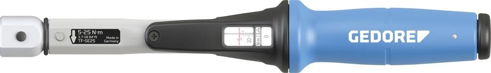 GEDORE Drehmomentschlüssel TORCOFIX TF-SE 5-25Nm 9x12mm