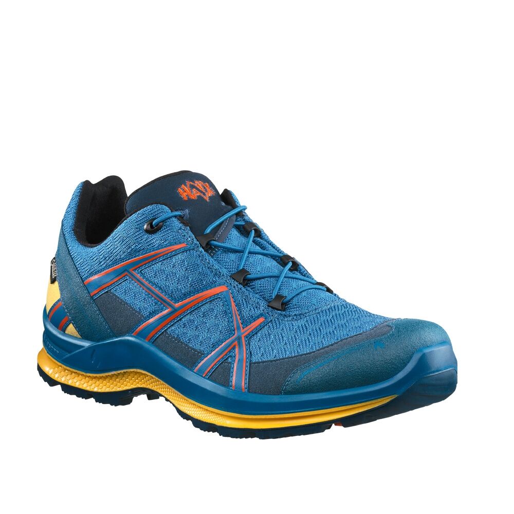 HAIX Black EAGLE Adventure 2.2 GTX low cobalt-fire Gr. 39 UK 6