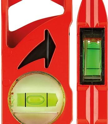 FORMAT Magnet-Wasserwaage 25cm 3 Libellen