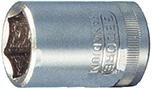 GEDORE Steckschlüsseleinsatz 1/4" sechskant 3/8" 6167610 No. 20