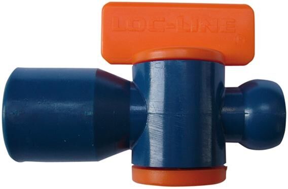 IBT Kühlmittelschlauch-Abstellhahn 1/2" NPT IG. 2-teilig