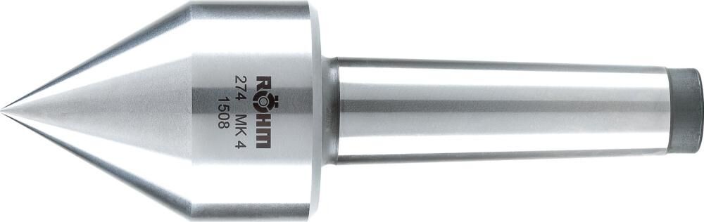 RÖHM Zentrierkegel mitlaufend 627 Gr. 274 MK 4