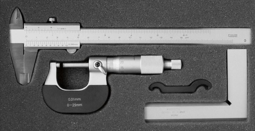 FORTIS Messzeugsatz 3-teilig