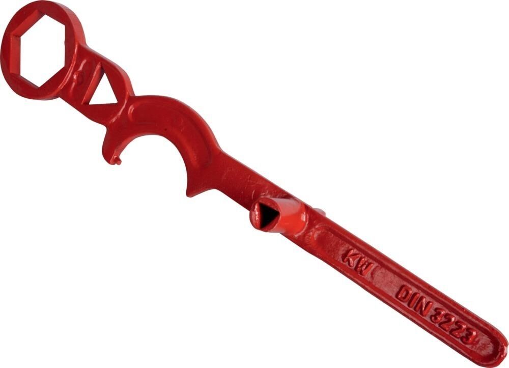 Schlüssel für Überflur- hydrant DIN3223 Ausfür B