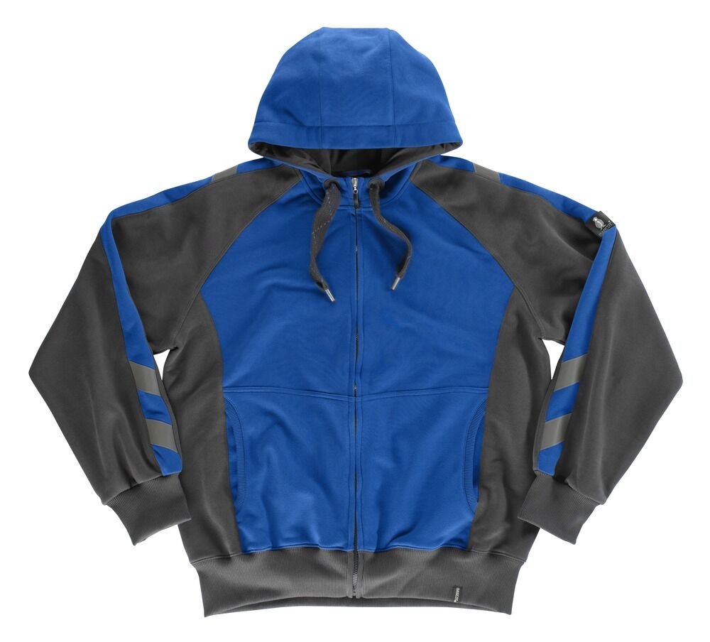 MASCOT Unique Sweat-Shirt Wiesbaden Gr. XS kornblau/schwarzblau Kap. 50566-963