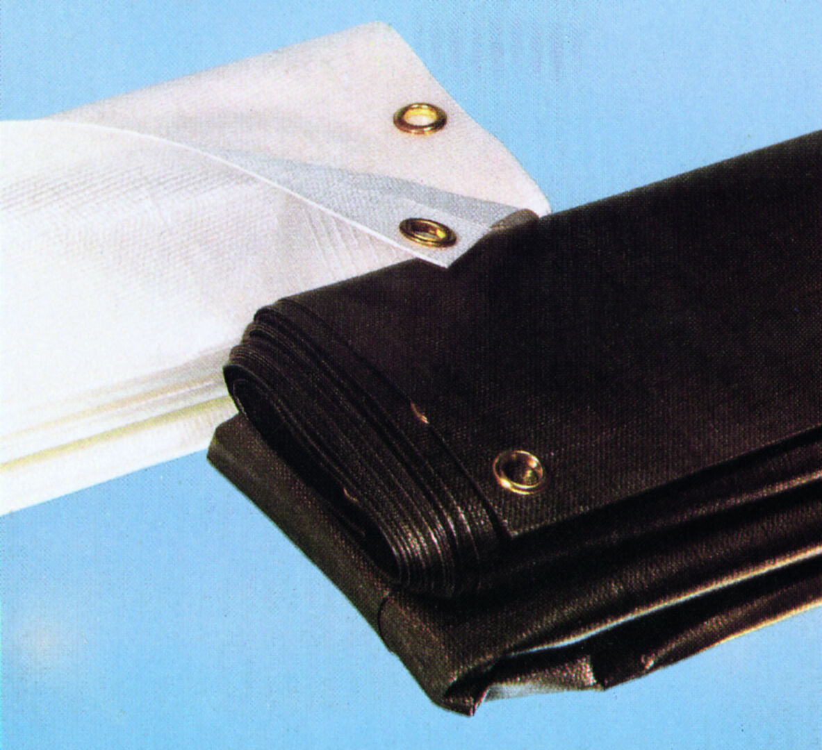 FORMAT Bändchengewebeplane PE 160 g/qm 3x4m