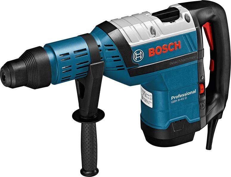BOSCH Bohrhammer GBH 8-45 D 1500 W Handwerkerkoffer