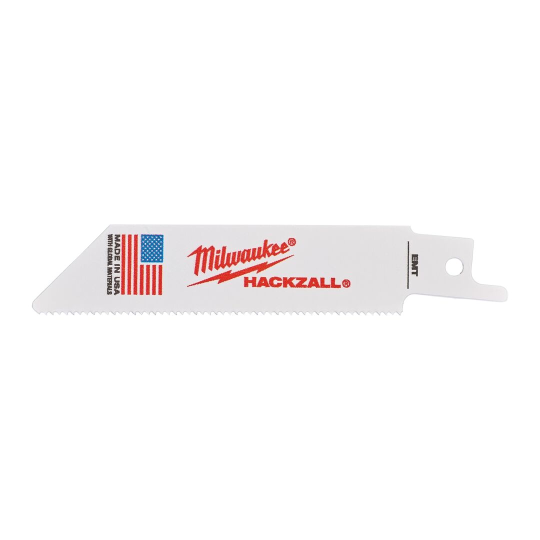 MILWAUKEE Säbelsägeblatt HACKZALL Metall 100x1,4mm für C12 HZ VE 5