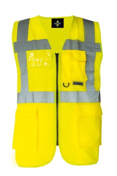 KORNTEX Executive-Warnweste KX802 Gr. M warngelb