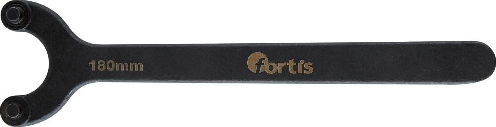 FORTIS Zweilochmutterndreher 5x180mm gerade