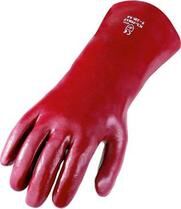 ASATEX Schutzhandschuhe Gr. 10,5 vollbeschichtet Kat.III rotbraun 35cm chemikalienbeständig