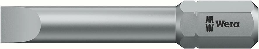 WERA Bit 5/16" 12,0x2,0x41mm zähhart DIN3126 C 8
