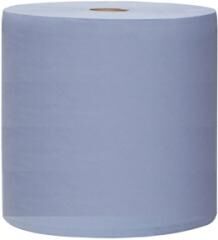 KATRIN Rolle blau 38x36cm 3-lagig 500 Blatt 2 Rollen