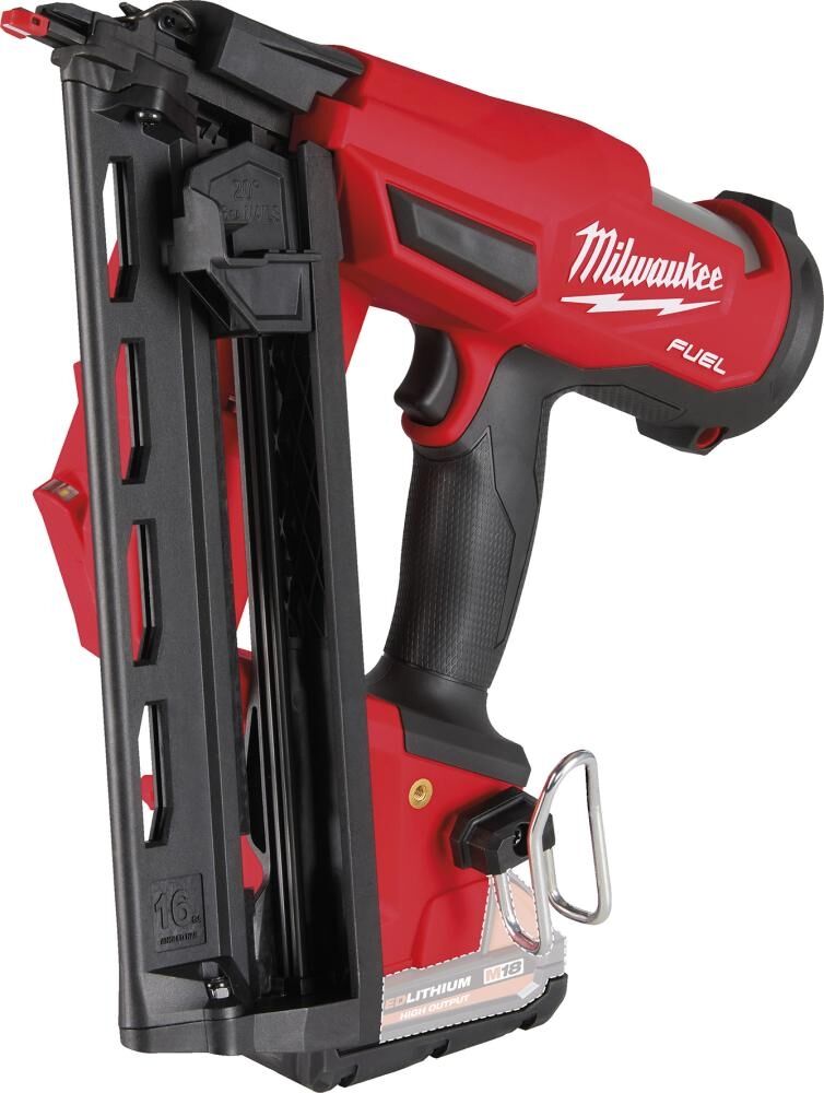 MILWAUKEE Akku-Nagler FUEL M18 FN16GA-0X ohne Akku & Ladegerät in HD-Box