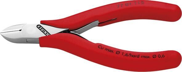 KNIPEX 77 01 115 Elektronik-Seitenschneider 115mm