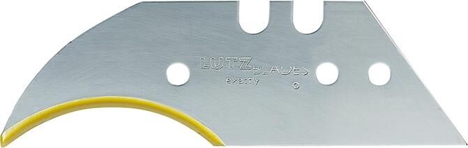 LUTZ Sichelklinge 58,9x18,7x0,65mm TiN beschichtet 10 Stück/Pack