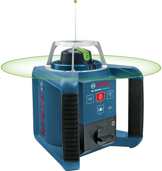 BOSCH Rotationslaser Set GRL 300 HVG RC+LR+BT300+GR+WM