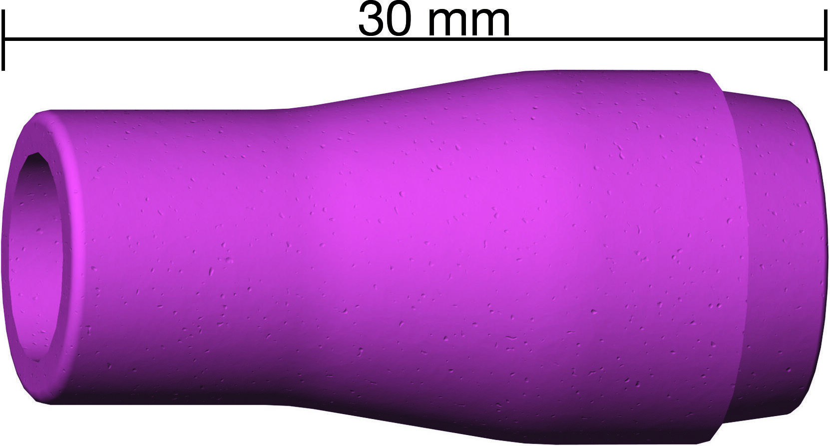 Keramikgasdüse Gr. 5 8,0mm 701,0282 SR9 20