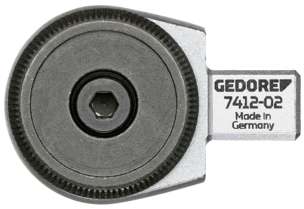 GEDORE Einsteckumschaltknarre 1/2",9x12 7412-02 7687230