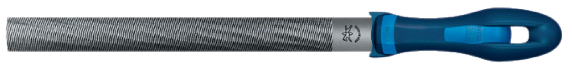 PFERD Werkstattfeile Halbrund Hieb 1 200mm mit Ergonomie-Feilenheft