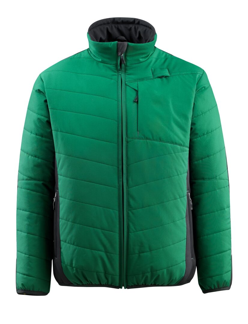 MASCOT Thermojacke Unique Erding Gr. XL grün/schwarz 15615-249