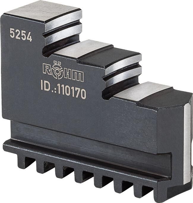 RÖHM Vierbackensatz DB 200mm DIN6350