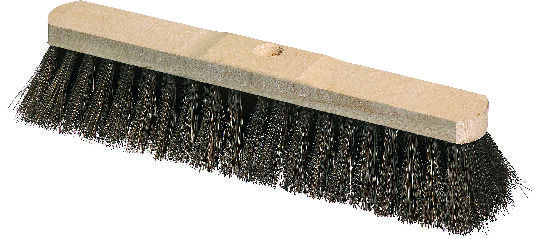 Saalbesen Besenhaar 6 Reihig 50 cm
