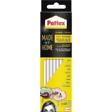PATTEX Heißklebestick PMHHS 20g transparent 10 Stück
