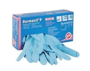 KCL Einmalhandschuhe DERMATRIL P 743 Gr. 11 50er Box