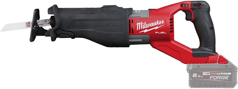 MILWAUKEE Akku-Säbelsäge M18 FSX-0C ohne Akku & Ladegerät im Koffer