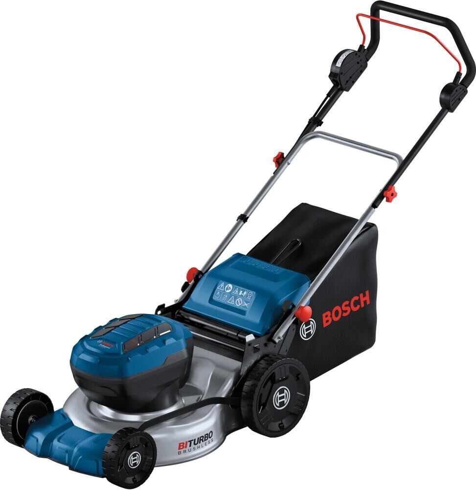 BOSCH Akku-Rasenmäher GRA 18v2-46 ohne Akku & Ladegerät im Karton