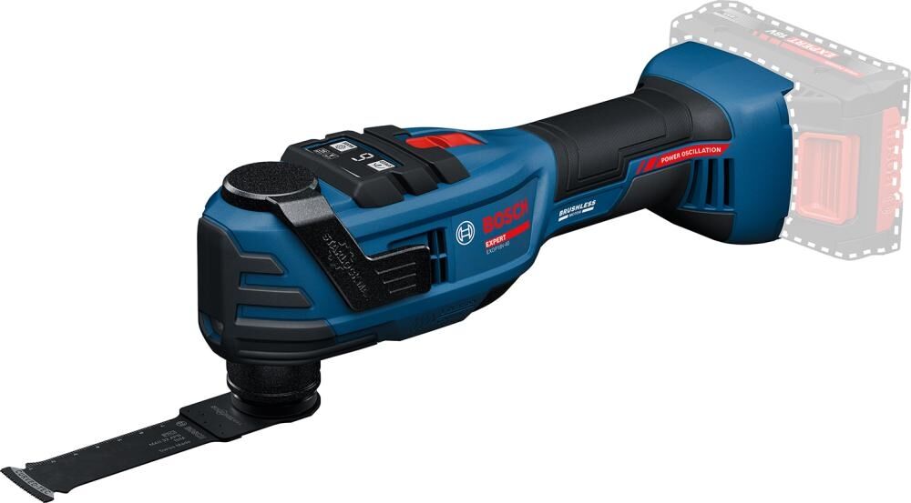 BOSCH EXPERT Akku-Oszillierer EXOP18V-40 solo, in L-BOXX