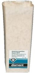 DIAMANT Schleifpaste Polierpaste 900g supra-weiss