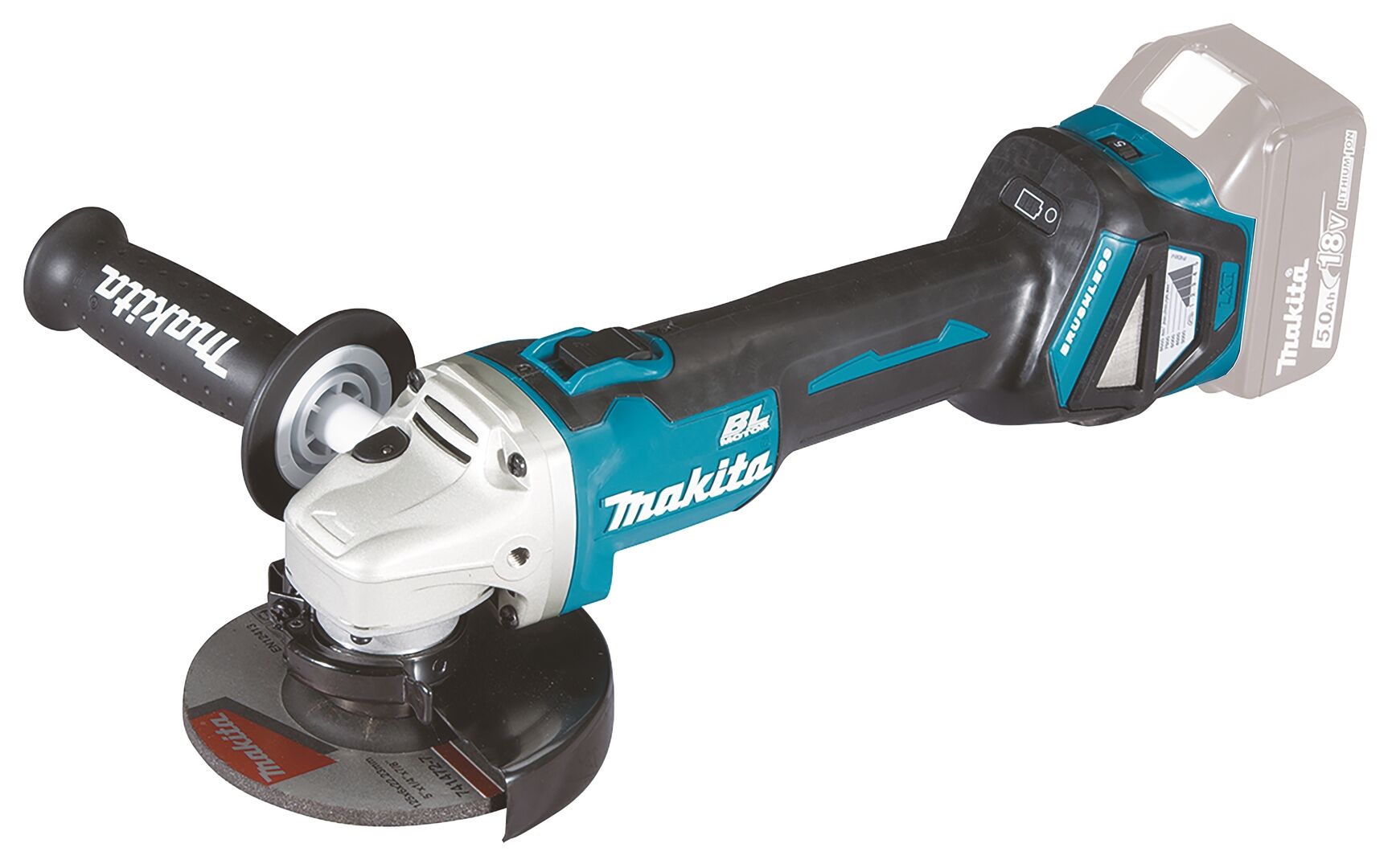 MAKITA AKKU Winkelschleifer 125mm DGA511Z Solo im Karton