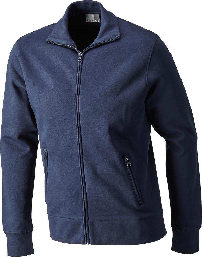 Promodore PROMODORO Sweatshirtjacke navy Gr. M