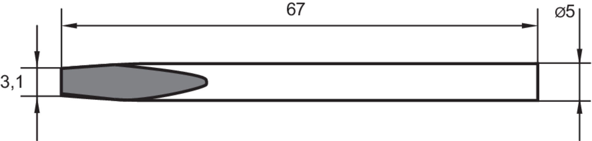 ERSA Dauerlötspitze Nr.032KD