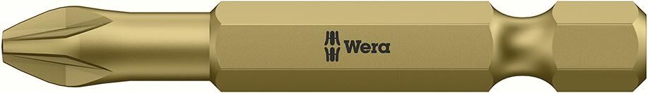 WERA Bit 1/4" PZ 3x50mm extrahart Torsion