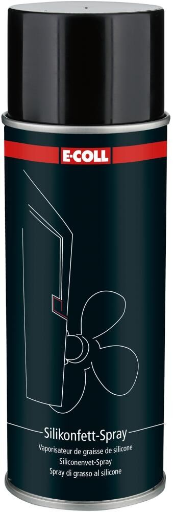 E-COLL Silikonfett-Spray 400ml
