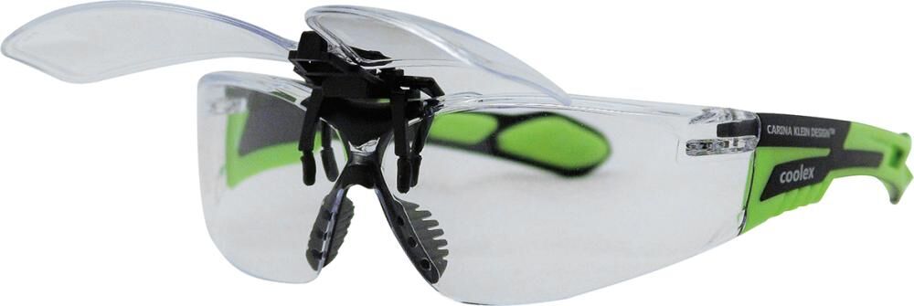 Vorsetz-Lesebrille 1,0 Dioptrien
