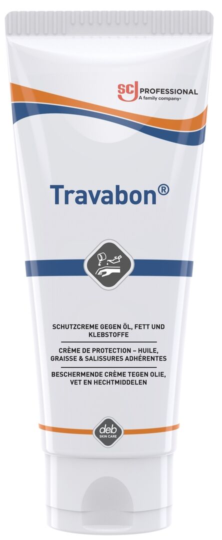 SC JOHNSON Hautschutzcreme Travabon 100ml Tube TVC100ML