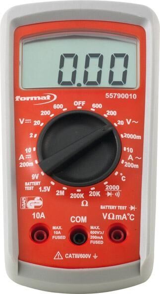 FORMAT Digital-Multimeter 2-600V