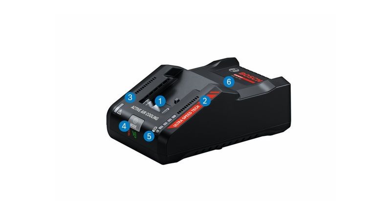 BOSCH Ladegerät EXAL18V-160