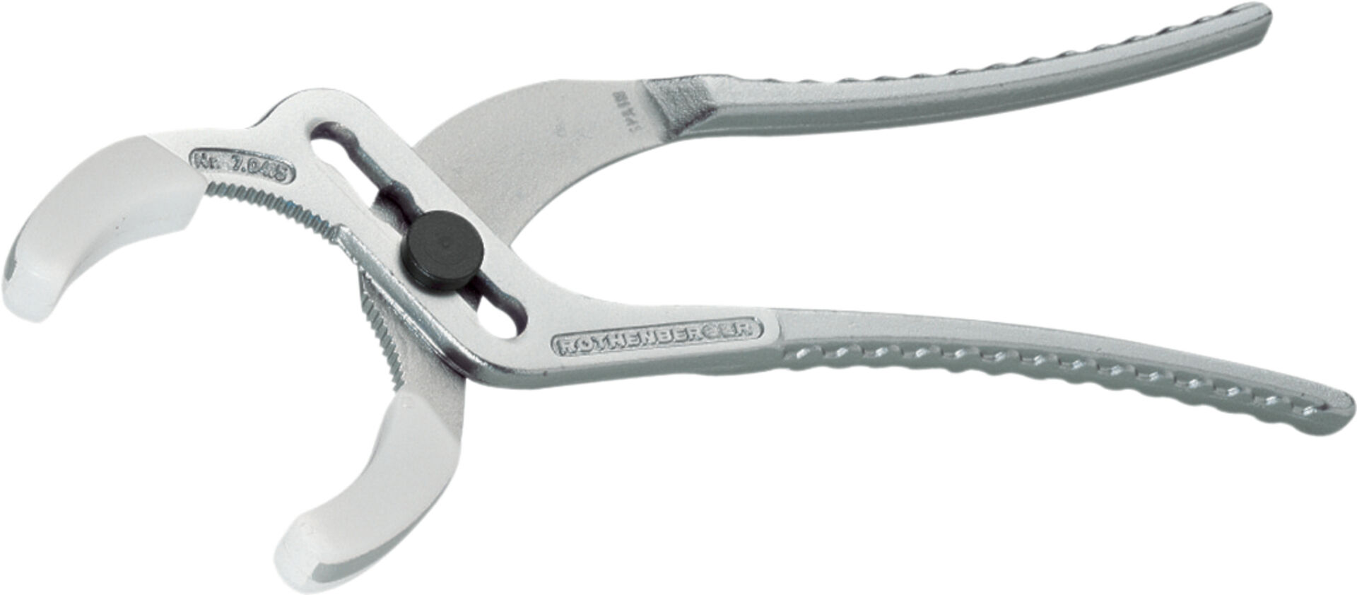ROTHENBERGER Syphonzange mit Backen 80mm Spannweite